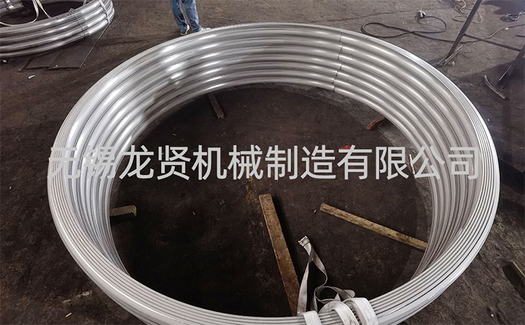 磨損的半圓管要如何修復(fù)？